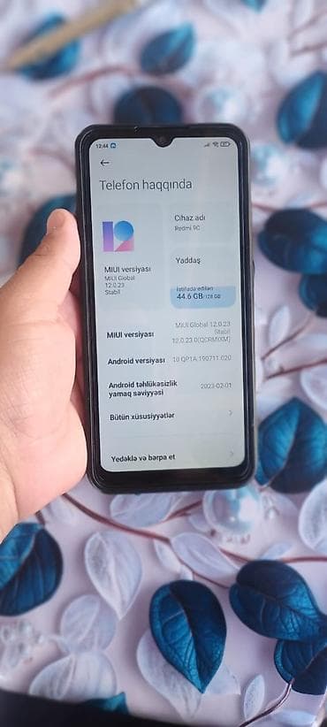 Xiaomi rəng - Qara, 
 Barmaq izi — 6