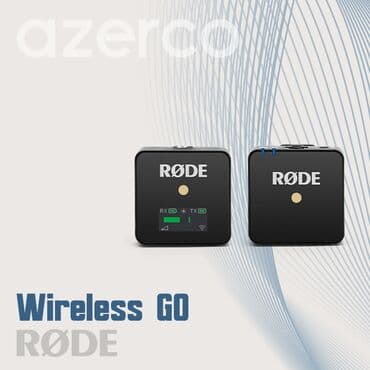 yaxa mikrofonu kontakt home: Yeni Simsiz (Bluetooth) Mikrofon Rode, Pulsuz çatdırılma — 2