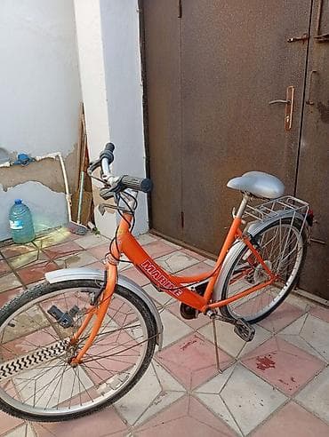 anmier velosiped: Şəhər velosipedi 26", sürətlərin sayı: 1 — 3