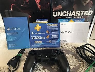 sony video: PlayStation 4 Slim (PS4) 1TB oyun konsolu paketi Avropadan — 3