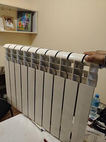 radiyatorlar: Seksiyalı Radiator Alüminium, Kredit yoxdur — 1