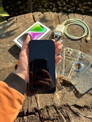 Vertu: IPhone 14, 128 GB, Midnight, Zəmanət, Barmaq izi, Simsiz şarj — 2