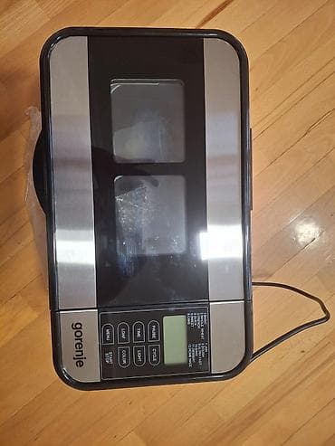 Duxovkalar: İşlənmiş Çörəkbişirən, Gorenje, Çörəyin çəkisi - 1 - 1.5 kq, Ünvandan götürmə — 8