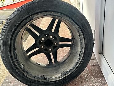 bmw disklerin satisi: İşlənmiş Disk təkər AMG 225 / 45 / R 17, 5 Boltlu — 7