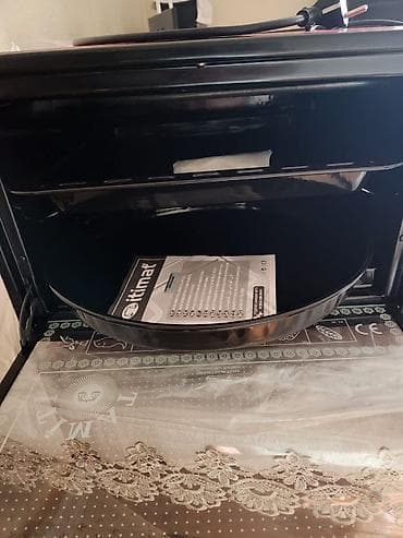 Mikrodalğalı sobalar: Duxovka Itimat, Elektrik, rəng - Qara, Ayrıca dayanan — 2