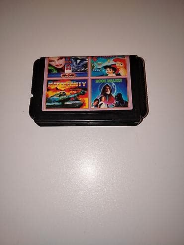 Sega tv mega drive genesishəm tv həmdə başqa rənqli tv ye qoşub — 9