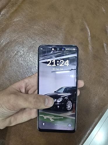 printer telefon: Infinix HOT 50, 128 GB, rəng - Gümüşü, Sensor, Face ID — 9