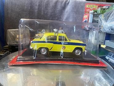 Avtomobil modelləri: Moskvich, 1958 il, 1:24, Dəmir, Ödənişli çatdırılma — 10