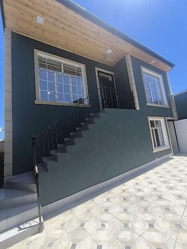 kiraye ev qebele: 4 otaqlı, 100 kv. m, Yeni təmirli — 6