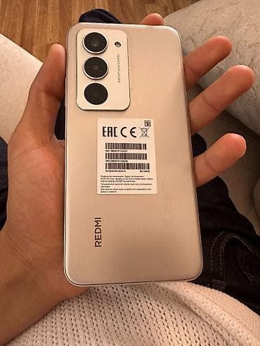 1 terabayt telefon: Redmi 256 GB, rəng - Gümüşü, İki sim kartlı — 2