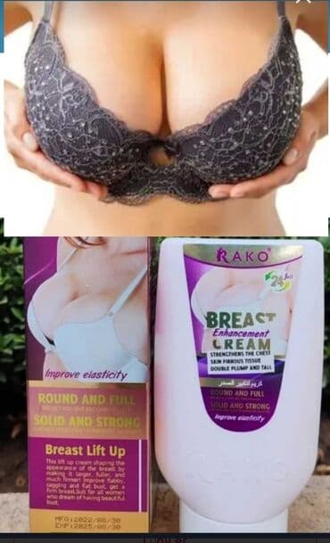 апсайз крем в душанбе: Breast kremi Sinə böyüducu və dikləşdirici Formaya salir yuvarlaq — 2