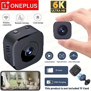 usb: Mini kicik wifi tam simsiz kamera OnePlus mini Wi‑Fi təhlükəsizlik — 1