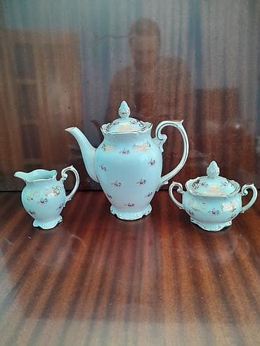 Süfrə ləvazimatları: Çay dəsti — 2