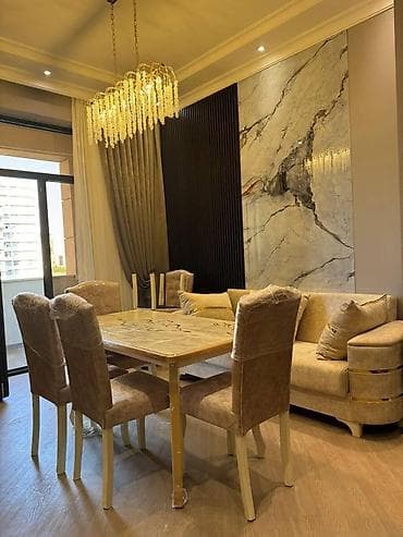 basavik satisi: İcarəyə verilir 2 otaqlı yeni tikili 55 m², Nizami m. Kateqoriya Yeni — 2