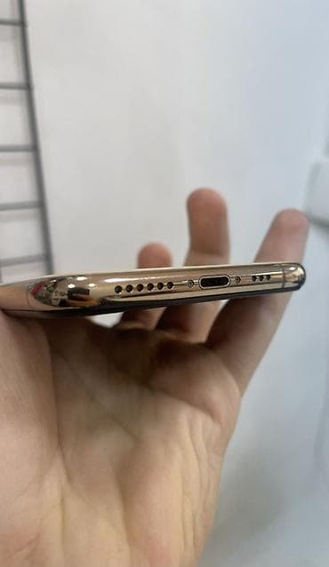 wifi saz: IPhone Xs, 64 GB, Qızılı, Face ID — 4