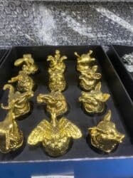 boqema qablar: Rümkalar, 12 ədədli dəst — 7