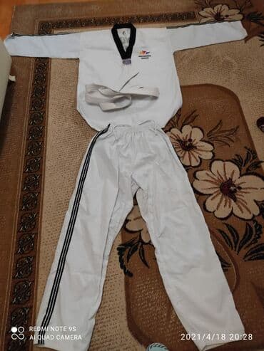 футбольная форма новая: Taekwando paltari satilir,tep tezedi bircedefe geyilib,50 manata — 4