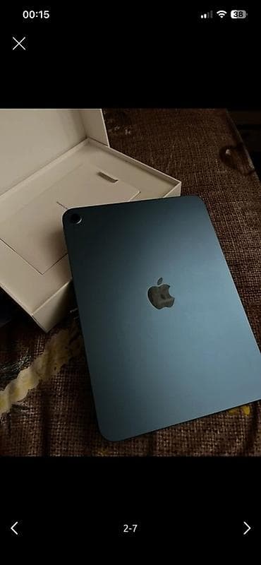 iphone se3 qiyməti: Apple iPad (mavi rəng, qutu ilə) Xüsusiyyətlər: - Tam ekran dizayn — 2