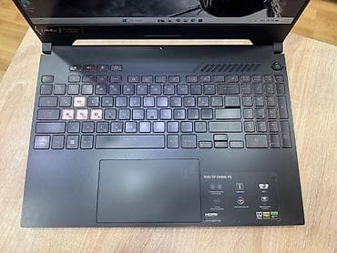oyun notbukları: İşlənmiş ASUS TUF Gaming, 15.6 ", Intel Core i5, 512 GB, Ünvandan götürmə, Ödənişli çatdırılma, Rayonlara çatdırılma — 5