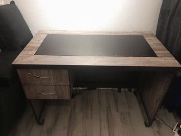 купить компьютерный стол бу: Прямоугольный стол — 7