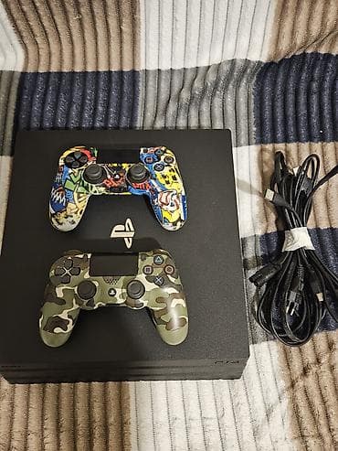 ps4 pro: PlayStation 4 Pro oyun konsolu - Model: Sony PlayStation 4 Pro — 3