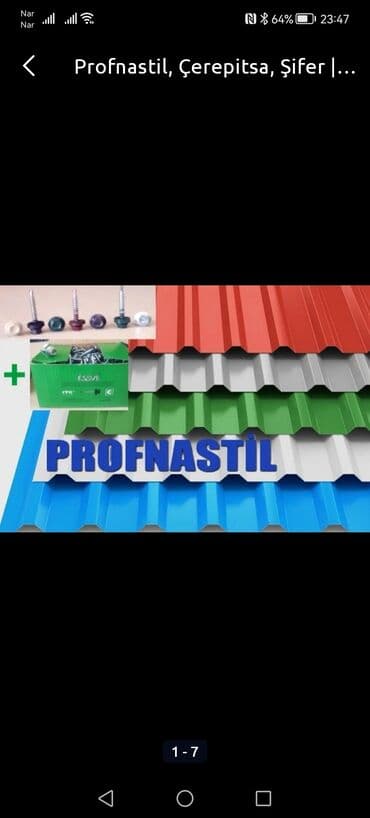 metal list qiyməti: Dam örtyünün satışı isdelen ölcyr kesilir zavoda aksusarlar var ünvana — 1