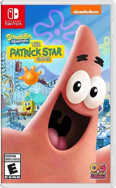 игровая консоль: Nintendo Switch üçün video oyun: SpongeBob SquarePants – The Patrick — 1