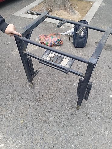 İdman çantaları: Turnik Bruss Press Sinə Məşqi Qruşa və Juqut asmağa yeri var — 3