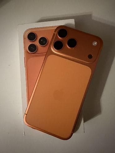 256 gb ssd: IPhone 17 Pro Max, 256 GB, Narıncı, Face ID — 1