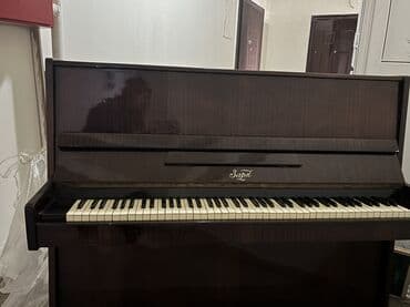 Velosiped ehtiyyat hissələri: Upright pianino – “Заря” (Zarya) - Tip: Akustik upright pianino - — 3