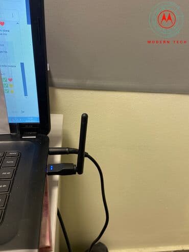 wifi modem adapter: 📌Tam yeni və tam orginal Wi-Fi modul. 🔴İş prinsipinin adı: Wireless — 6