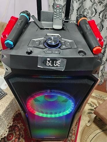 daxili kredit iphone: Hoffmann portativ party akustik sistemi - İri kabinetli, ikili — 2