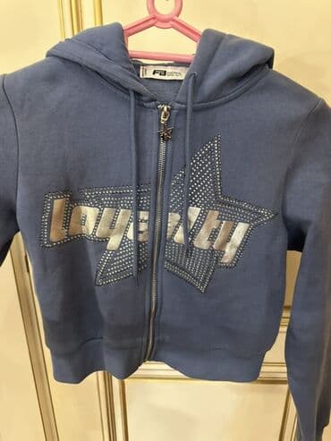 Kurtkalar: Svitşot, New Yorker, S, rəng - Göy — 1