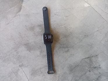 Smart saat, Smart, Sensor ekran, rəng - Qara