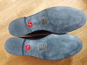 ayaqqab: Tuflilər, Ölçü: 39, rəng - Qara, İşlənmiş — 6