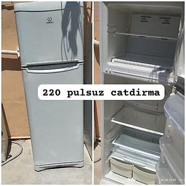 2 двери Indesit Холодильник Продажа, цвет - Белый at lalafo.az 2 двери Indesit Холодильник Продажа, цвет - Белый