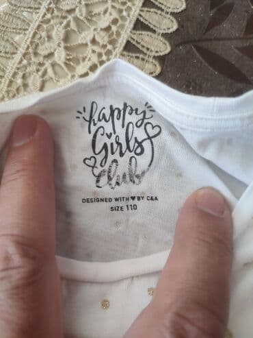 Donlar: Köynək, Qız üçün, 5 - 6 yaş — 2