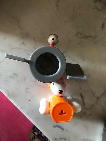 Oyuncaq fiqurlar: Məhsul: Snoopy mövzusunda kosmos oyuncaqları seti Təsvir: - 2 — 6