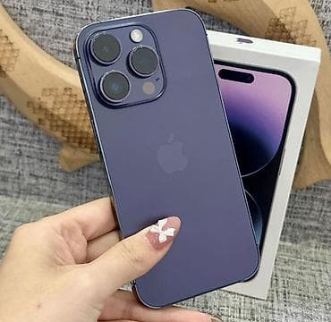 iphone 1q: IPhone 14 Pro, 256 GB, Deep Purple — 1