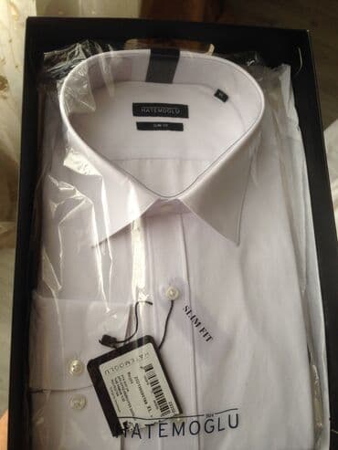 Köynək, XL, rəng - Ağ