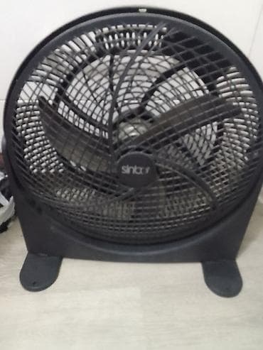 asma ventilyator: Sinbo SF-6710 masa/guləşən tipli ventilyator - Ölçü: 18 inch (Turbo) — 4