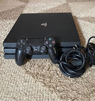 Sony PlayStation 4 Pro oyun konsolu - Model: PS4 Pro (CUH seriyalı)