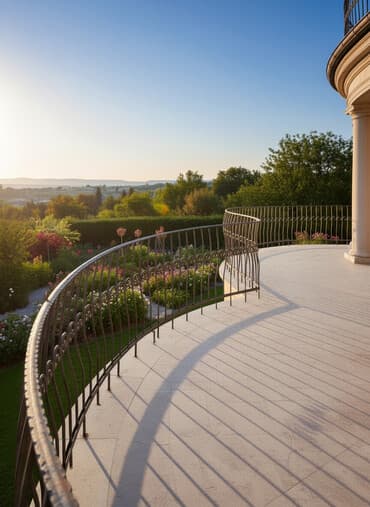 40×40 profil: Balkon məhəccəri, Polad — 1