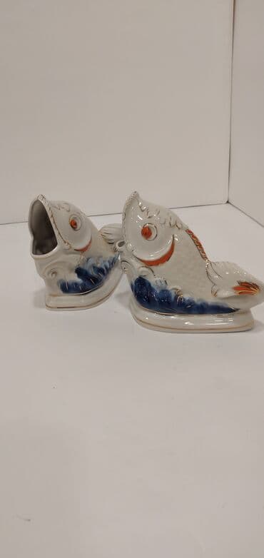 rəng: Салфетницы рыбки СССР — 2