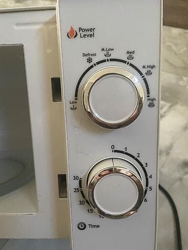 mikrovalnova: Mikrodalğalı soba Blackbird, Ayrıca dayanan, Mikrodalğalar ilə, rəng - Ağ, Yeni — 4