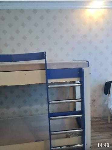 quxna mebel: İşlənmiş, İkinəfərlik çarpayı, Matrassız, Siyirməsiz — 2