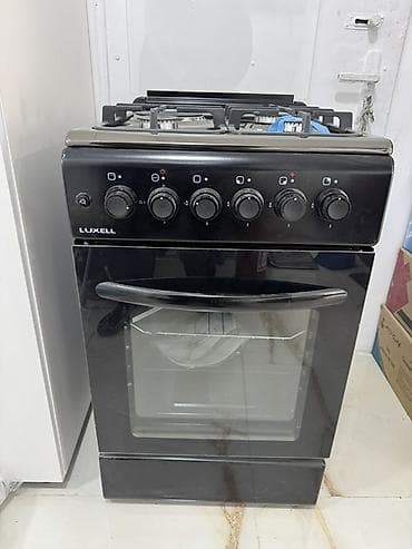 Qarışıq sobası Ayrıca dayanan, 4 gözlü, Yeni