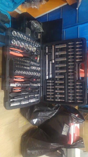 trişotka: Açar naboru yeni keyfiyyətli təmiz qalovkalar trisotkalar çox — 1