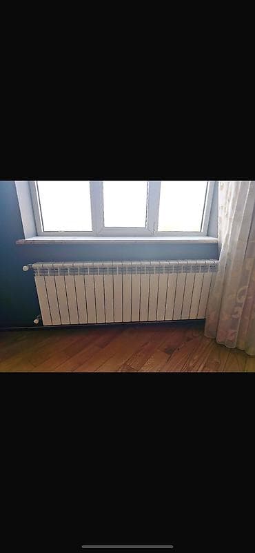Seksiyalı Radiator Alüminium, Zəmanətsiz, Kredit yoxdur