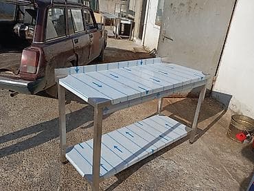 Nerjaveyka Masalarin ve Restoran Avadanliqlarin Hazirlanmasi, Her lalafo.az -da Nerjaveyka Masalarin ve Restoran Avadanliqlarin Hazirlanmasi, Her